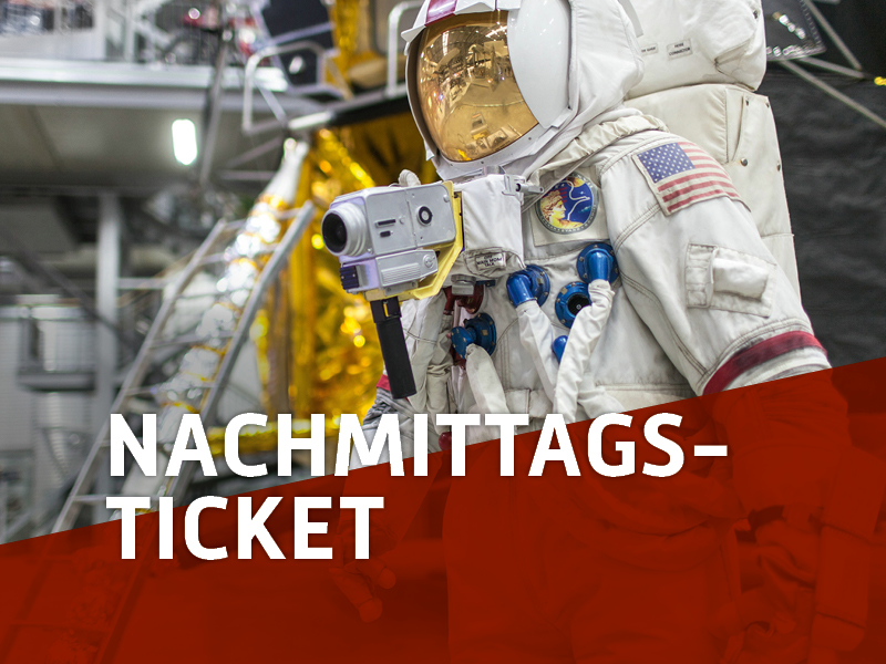 Nachmittagsticket